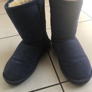 BEARPAW Women's Elle Short Boots